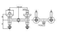 Товар: Смеситель для душа Cezares First FIRST-DS-03/24-M Золото - фото 2 Смеситель для душа Cezares First FIRST-DS-03/24-M Золото — фото 2, Смесители