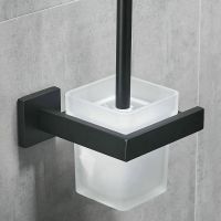 Ершик для унитаза Boch Mann CR-F25-H13B BM9643 Черный матовый — фото 3, Ершики для унитаза