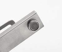 Смеситель для раковины Frap H804 Нержавеющая сталь арт-F10804 — фото 8, Смесители для раковины