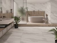 Керамическая плитка Azulev Aqua Bianco Matt настенная 30х90 см — фото 2, Керамическая плитка