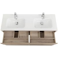 Тумба под раковину BelBagno Kraft 120 KRAFT-1200-4C-SO-2-RGB подвесная Rovere Galifax Bianco — фото 9, Тумбы под раковину