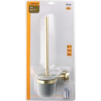 Ершик для унитаза Fixsen Comfort Gold FX-87013 Золото-сатин — фото 2, Ершики для унитаза