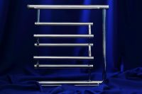 Водяной полотенцесушитель Ника Econ ПМ3 50x60 с полкой Хром — фото 4, Водяные полотенцесушители