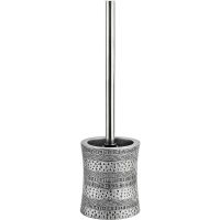 Ершик для унитаза WasserKRAFT Salm K-7627 Серый — фото 1, Ершики для унитаза