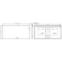 Товар: Зеркало Boheme Modern 140x70 543-140-CR с подсветкой Хром с сенсорным выключателем и подогревом - фото 2 Зеркало Boheme Modern 140x70 543-140-CR с подсветкой Хром с сенсорным выключателем и подогревом — фото 2, Мебель для ванной