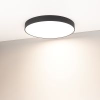 Товар: Потолочный светильник Arlight Rondo 034825 Белый Черный - фото 3 Потолочный светильник Arlight Rondo 034825 Белый Черный — фото 3, Светильники