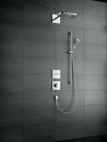 Товар: Смеситель для душа Hansgrohe ShowerSelect 15760000 с термостатом Хром - фото 2 Смеситель для душа Hansgrohe ShowerSelect 15760000 с термостатом Хром — фото 2, Смеситель для душа