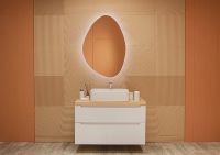 Зеркало Silver Mirrors Lucas TX 70 LED-00002970 с подсветкой с бесконтактным выключателем — фото 21, Зеркала в ванную комнату