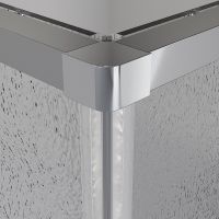 Товар: Душевой уголок Niagara Nova 80х80 NG-3622-34 профиль Хром стекло шиншилла - фото 11 Душевой уголок Niagara Nova 80х80 NG-3622-34 профиль Хром стекло шиншилла — фото 11, Душевые уголки