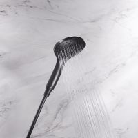 Душевая система AM.PM X-Joy F42885A14 Черная — фото 13, Душевые стойки