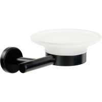 Мыльница Migliore Fortis 31757 Черный матовый — фото 1, Мыльницы