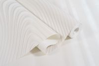 Обои Артекс Dieter Lange Avenue 10664-01 Винил на флизелине (1,06*10,05) Белый, Абстракция — фото 2, Обои для стен