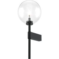 Настенный светильник Maytoni Modern Mood MOD172WL-01B Прозрачный Черный — фото 1, Бра