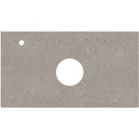 Столешница под раковину Kerama Marazzi Magica 90 MA.1.1.SG519920R\90 Серая матовая — фото 1, Столешницы под раковину