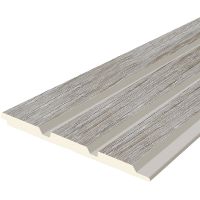 Декоративная панель HIWOOD LV124 GN68 2700x120x12 мм — фото 1, Панели