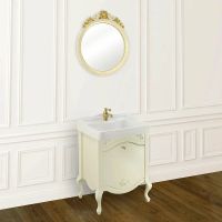 Тумба под раковину Migliore Impero 60 30871 Слоновая кость — фото 3, Тумбы под раковину