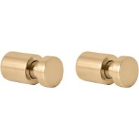 Крючок Rav Slezak Colorado COA0103/30Z Золото — фото 1, Крючки для полотенец