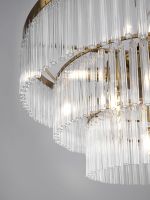 Товар: Подвесной светильник Maytoni Neoclassic Colonne MOD093PL-09BS Прозрачный Латунь - фото 4 Подвесной светильник Maytoni Neoclassic Colonne MOD093PL-09BS Прозрачный Латунь — фото 4, Подвесные светильники