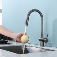 Смеситель для кухни Splenka S204.49.09 Графит матовый — фото 10, Смесители для кухни