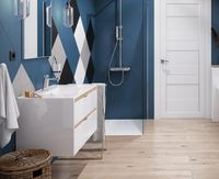 Товар: Тумба под раковину Excellent Tuto 60 MLEX.0103.600.WHBL подвесная Белый Дуб - фото 6 Тумба под раковину Excellent Tuto 60 MLEX.0103.600.WHBL подвесная Белый Дуб — фото 6, Мебель для ванной