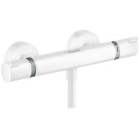 Товар: Смеситель для душа Hansgrohe Ecostat Comfort 13116700 с термостатом Белый матовый - фото 1 Смеситель для душа Hansgrohe Ecostat Comfort 13116700 с термостатом Белый матовый — фото 1, Смеситель для душа