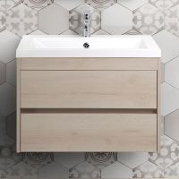 Товар: Тумба под раковину Art&Max Family-580-2C-SO-PB подвесная Сканди - фото 2 Тумба под раковину Art&Max Family-580-2C-SO-PB подвесная Сканди — фото 2, Мебель для ванной