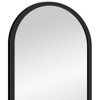 Зеркало Континент Prime 450х800 ЗЛП2199 с подсветкой Черное с сенсорным выключателем — фото 3, Зеркала в ванную комнату