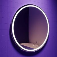 Товар: Зеркало Silver Mirrors Перла Neo 100 LED-00002464 с подсветкой с сенсорным выключателем - фото 21 Зеркало Silver Mirrors Перла Neo 100 LED-00002464 с подсветкой с сенсорным выключателем — фото 21, Зеркала в ванную комнату