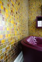 Товар: Стеклянная мозаика Bonaparte Aqua 350 на сетке 32,7х32,7 см - фото 2 Стеклянная мозаика Bonaparte Aqua 350 на сетке 32,7х32,7 см — фото 2, Мозаика