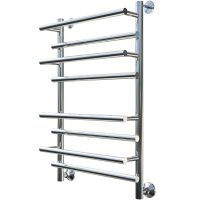 Водяной полотенцесушитель Тругор Гамбит 2 НП 80x50 Хром — фото 1, Водяные полотенцесушители