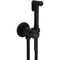 Гигиенический душ со смесителем Royce Smart RCS-113001BL Черный матовый — фото 1, Душевое оборудование. Душевая программа