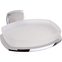 Мыльница Art&Max Vita AM-G-7834 Хром — фото 1, Мыльницы