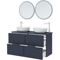 Товар: Тумба под раковину Aquanet Арт 60 313264 подвесная Маренго - фото 27 Тумба под раковину Aquanet Арт 60 313264 подвесная Маренго — фото 27, Тумбы под раковину