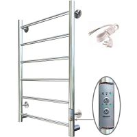 Электрический полотенцесушитель Тругор Аспект Пэк СП 1 80x40 Хром — фото 1, Электрические полотенцесушители