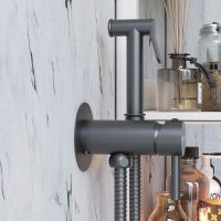 Гигиенический душ со смесителем Damixa Option Черный матовый арт-217000000 — фото 8, Гигиенические души