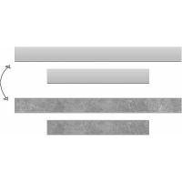 Душевой лоток PlastBrno Design 4 40 SZA4400 с решеткой Хром / под плитку — фото 2, Душевые лотки