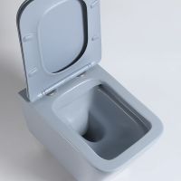 Унитаз Vincea Q-Line VT1-12MO подвесной Океан матовый с сиденьем Микролифт — фото 5, Подвесные унитазы