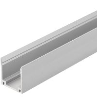 Профиль алюминиевый Arlight 035794 Серебристый — фото 1, Профили для светодиодных лент