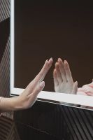 Товар: Зеркало Silver Mirrors Рига 77 LED-00002707 с подсветкой с бесконтактным выключателем - фото 8 Зеркало Silver Mirrors Рига 77 LED-00002707 с подсветкой с бесконтактным выключателем — фото 8, Зеркала в ванную комнату