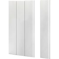 Панель стеновая скандинавская Ликорн грунтованная под покраску 2800x140x12 мм — фото 2, Панели