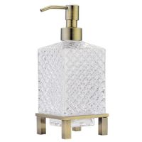 Дозатор для жидкого мыла Boheme 10224 Бронза — фото 1, Дозаторы