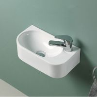 Раковина Vincea 40 R VBS-506R Белая — фото 2, Мини-раковины