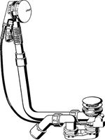 Товар: Слив-перелив Viega Multiplex Trio 616160 727741 полуавтомат с наливом Хром - фото 4 Слив-перелив Viega Multiplex Trio 616160 727741 полуавтомат с наливом Хром — фото 4, Сливы-переливы