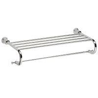 Полка для полотенец Schein Carving 7065042 Хром — фото 1, Полки для полотенец