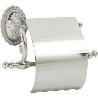 Держатель туалетной бумаги Migliore Edera 16910 с крышкой Хром — фото 2, Держатели туалетной бумаги