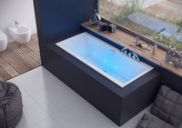 Товар: Акриловая ванна Excellent Pryzmat Slim 160x75 WAEX.PRY16WHS без гидромассажа - фото 7 Акриловая ванна Excellent Pryzmat Slim 160x75 WAEX.PRY16WHS без гидромассажа — фото 7, Ванны