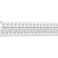 Молдинг Европласт 1.51.513 2000x121x60 мм — фото 1, Молдинги