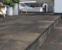 Товар: Подступенок Ceramika Paradyz Scandiano Brown Podstopnica 14,8х30 см - фото 2 Подступенок Ceramika Paradyz Scandiano Brown Podstopnica 14,8х30 см — фото 2, Ступени и клинкер