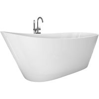 Акриловая ванна Ceruttispa Viva N 170x75 CT10864 без гидромассажа — фото 1, Акриловые ванны