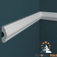 Молдинг Перфект P23 2000x37x16 мм — фото 1, Молдинги